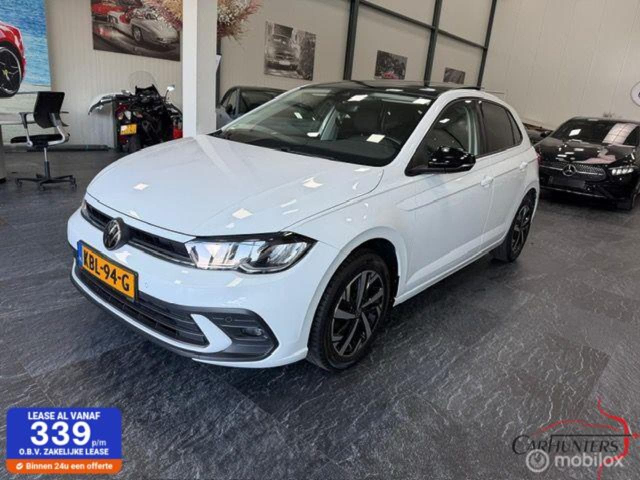 Volkswagen Polo - 1.0 TSI Style pano automaat - AutoWereld.nl