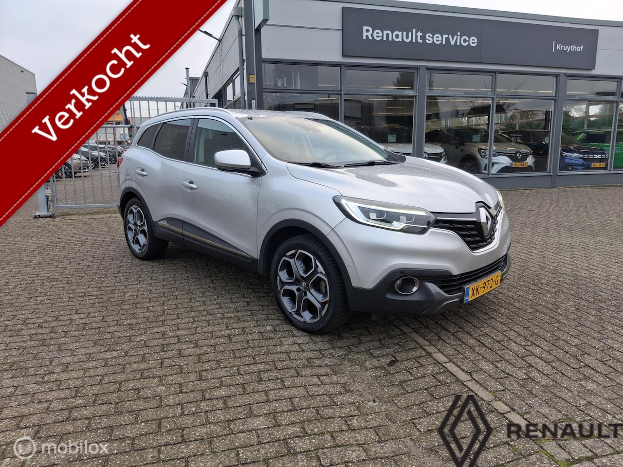 Renault Kadjar - 1.2 TCe Bose 1.2 TCe Bose - AutoWereld.nl