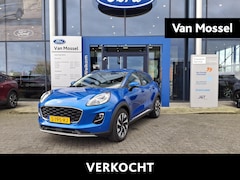 Ford Puma - 1.0 EcoBoost Hybrid Titanium Winterpack | Afneembare trekhaak | Adaptive cruise | Camera |