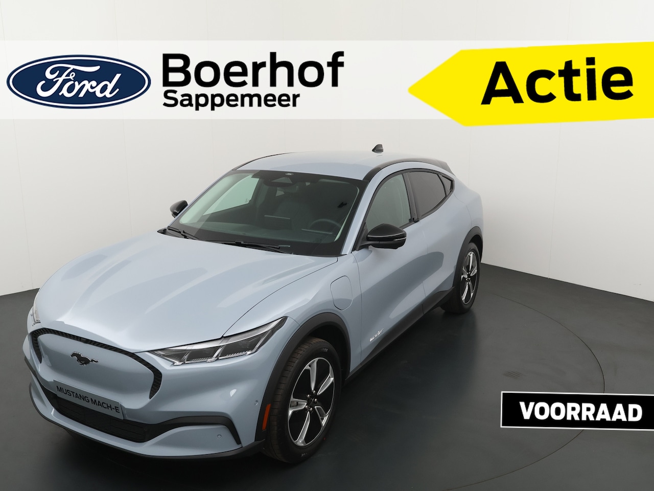 Ford Mustang Mach-E - RWD 75 kWh | Adapt. cruise | Keyless - AutoWereld.nl