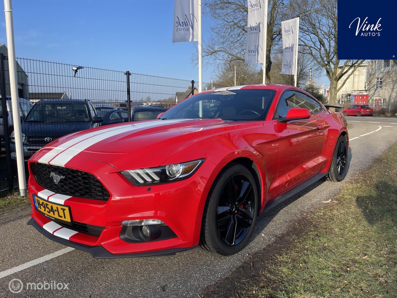 Ford Mustang Fastback - 2.3 EcoBoost | Sportuitlaat - AutoWereld.nl