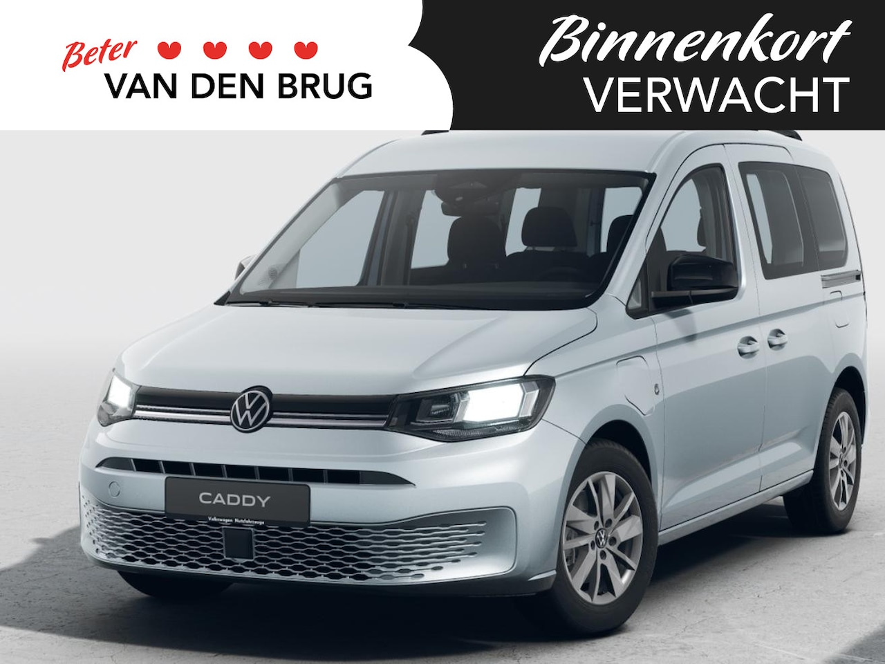 Volkswagen Caddy - Bedrijfswagens Kombi Life 1.5 eHybrid EU6 110 kW (150 pk) | Navigatie via App Connect | Cl - AutoWereld.nl