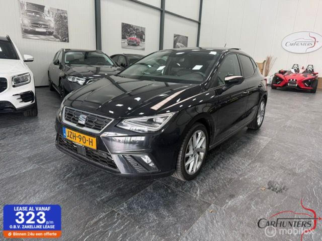 SEAT Ibiza - FR 1.0 TSI AUTOMAAT PANORAMADAK - AutoWereld.nl