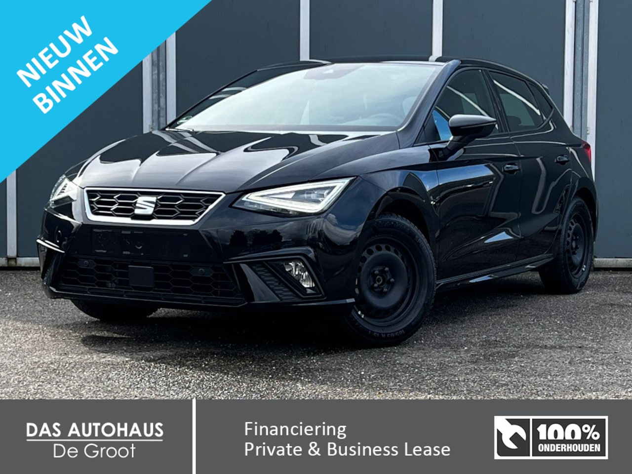 SEAT Ibiza - 1.0TSI FR Black Edition | Camera | Alcantara - AutoWereld.nl