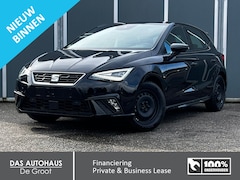 SEAT Ibiza - 1.0TSI FR Black Edition | Camera | Alcantara