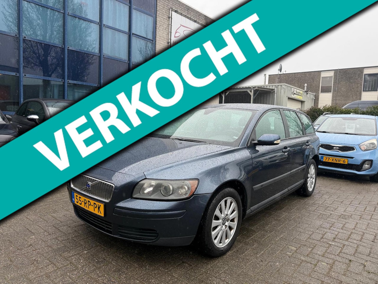 Volvo V50 - 1.8 Elite Clima, APK 09/26 - AutoWereld.nl
