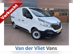 Renault Trafic - 1.6 dCi E6 Comfort BPM Vrij Lease €216 p/m, Airco, Trekhaak, PDC, Volledig onderhoudshisto