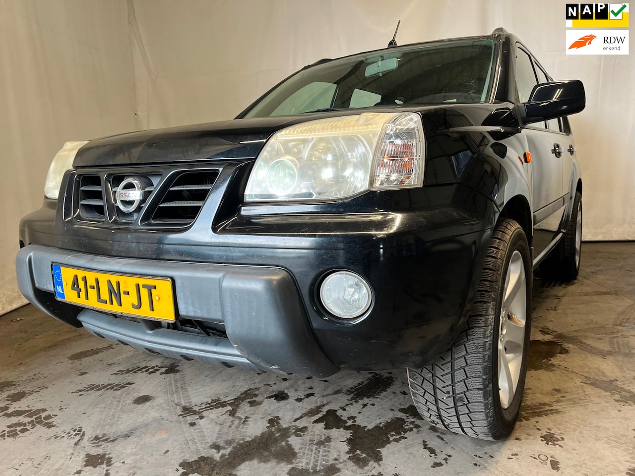 Nissan X-Trail - 2.0 Sport Plus 4x4 - AutoWereld.nl