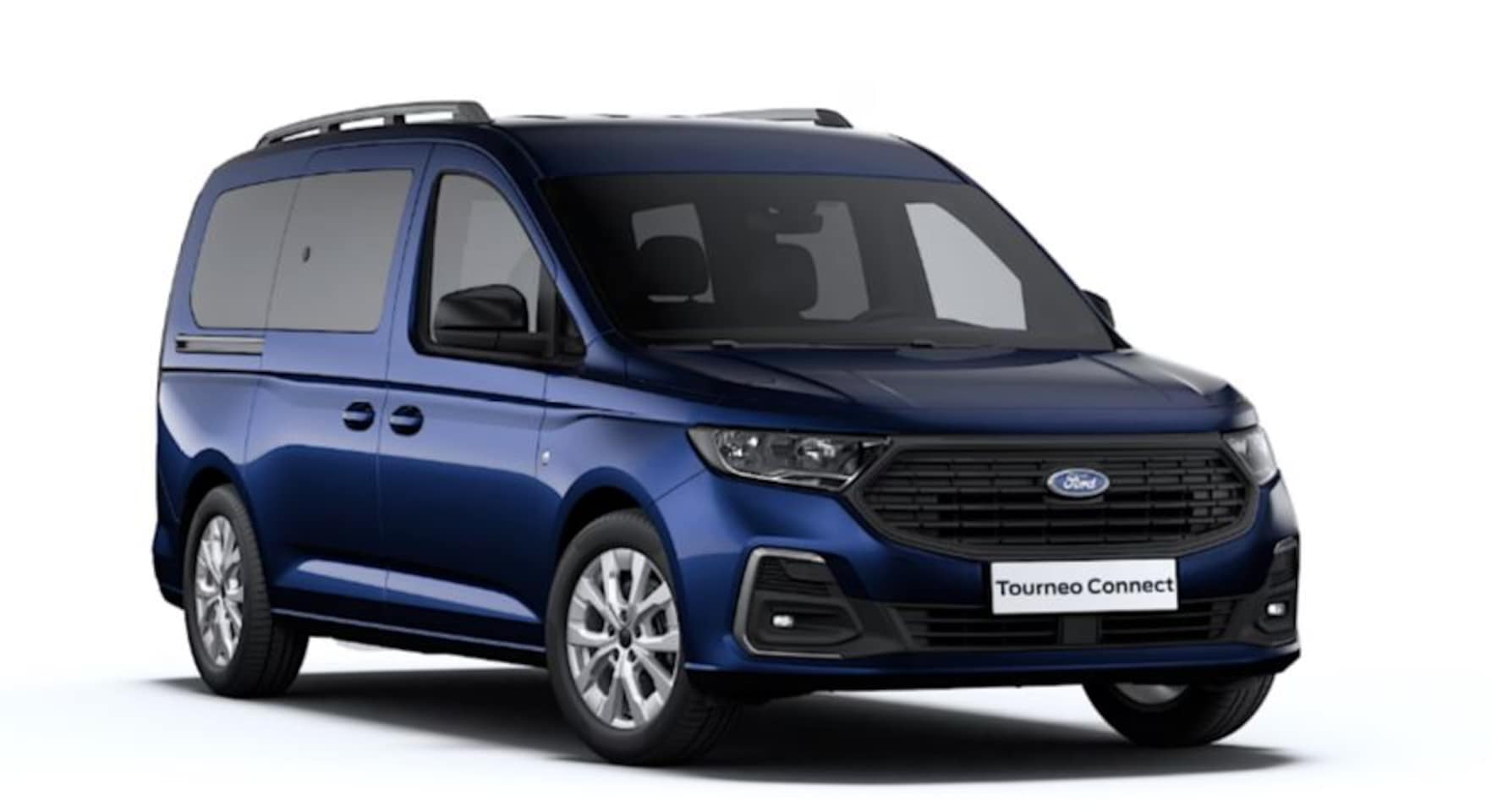 Ford Tourneo Connect - L2 1.5 PHEV Limited 150 pk automaat | 7 Zits | Trekhaak | Camera | Winter Pack | All Weath - AutoWereld.nl