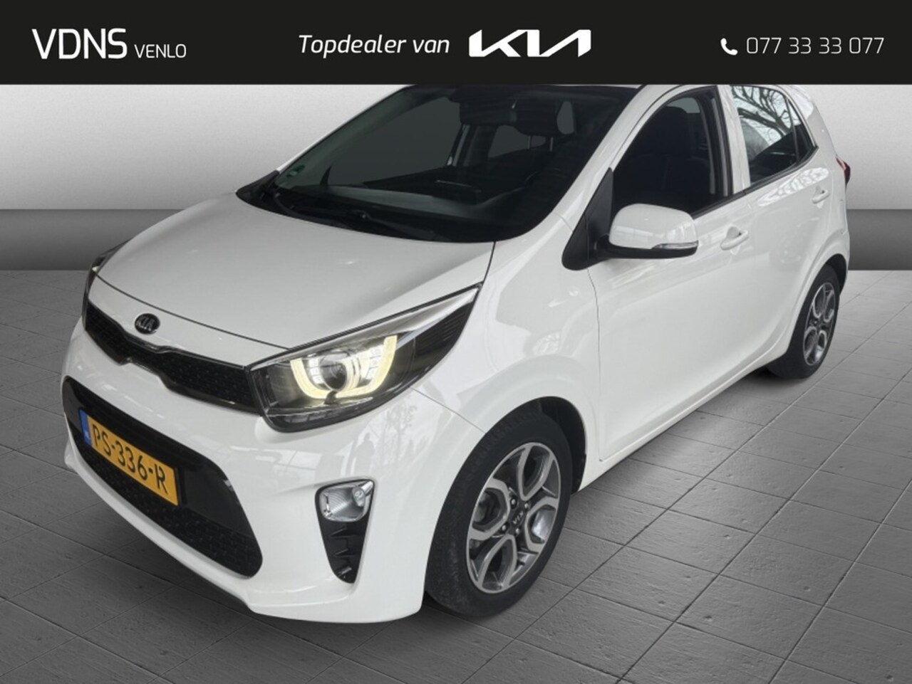 Kia Picanto - 1.0 CVVT First Edition 5-Zits Cruise Control, Camera, LM Velgen - AutoWereld.nl