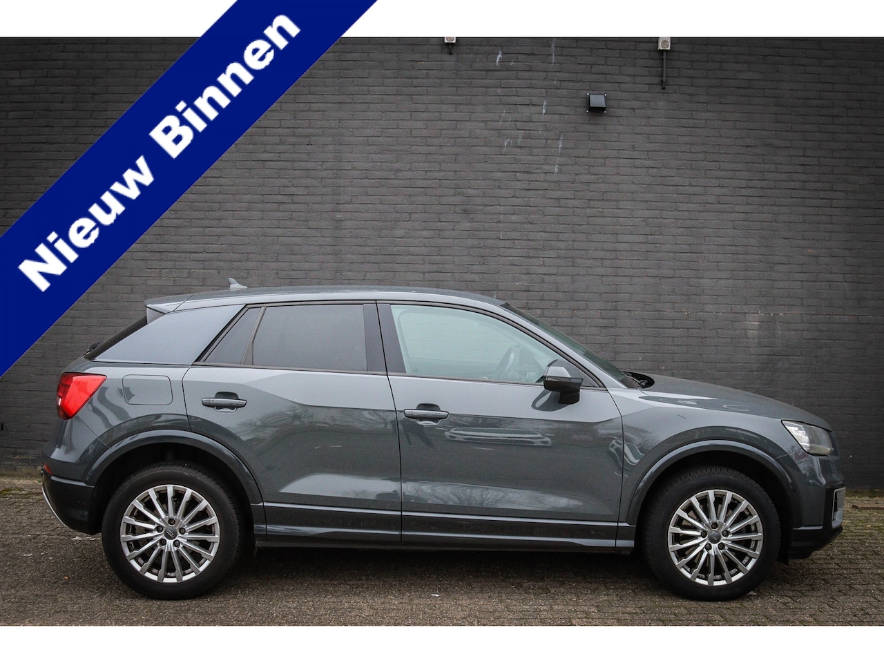 Audi Q2 - 1.0 TFSI Design Pro Line Net binnen - Nu al te bezichtigen - AutoWereld.nl