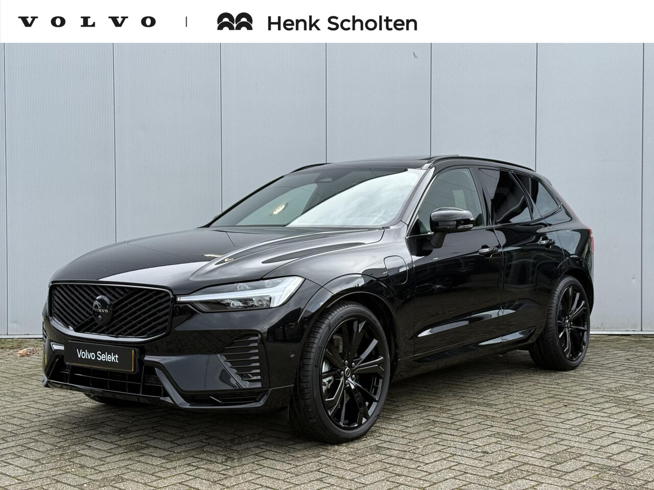 Volvo XC60 - 2.0 T6 Plug-in hybrid AWD Plus Black Edition | Sportstoelen | Harman Kardon audio | Elektr - AutoWereld.nl