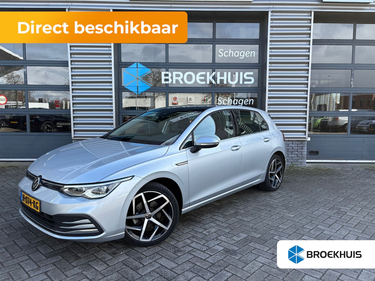 Volkswagen Golf - 1.5 eTSI 150 pk Style | Climatronic | Led Koplampen | Stoelverwarming | Navigatie | Panora - AutoWereld.nl