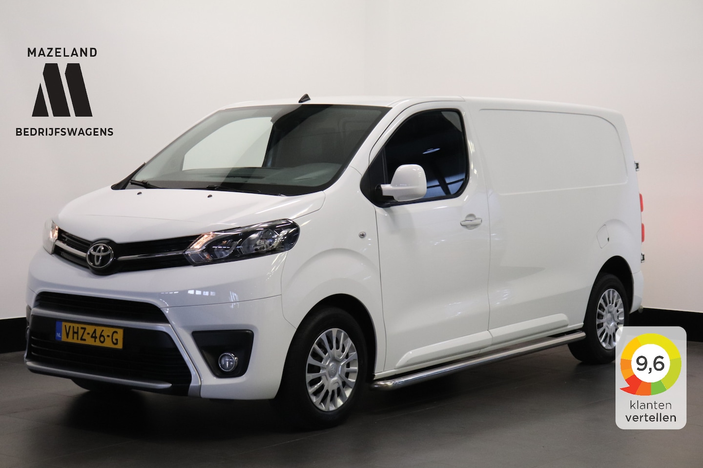 Toyota ProAce Worker - 2.0 D-4D 177PK Automaat L2 - EURO 6 - AC/Climate - Navi - Cruise - €14.950,- Excl. - AutoWereld.nl