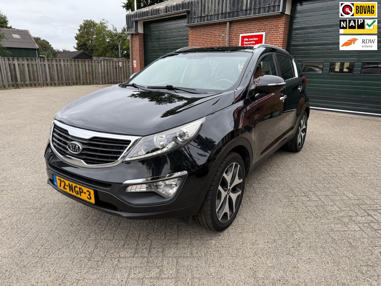 Kia Sportage - 2.0 X-ecutive Plus Pack 2.0 X-ecutive Plus Pack - AutoWereld.nl