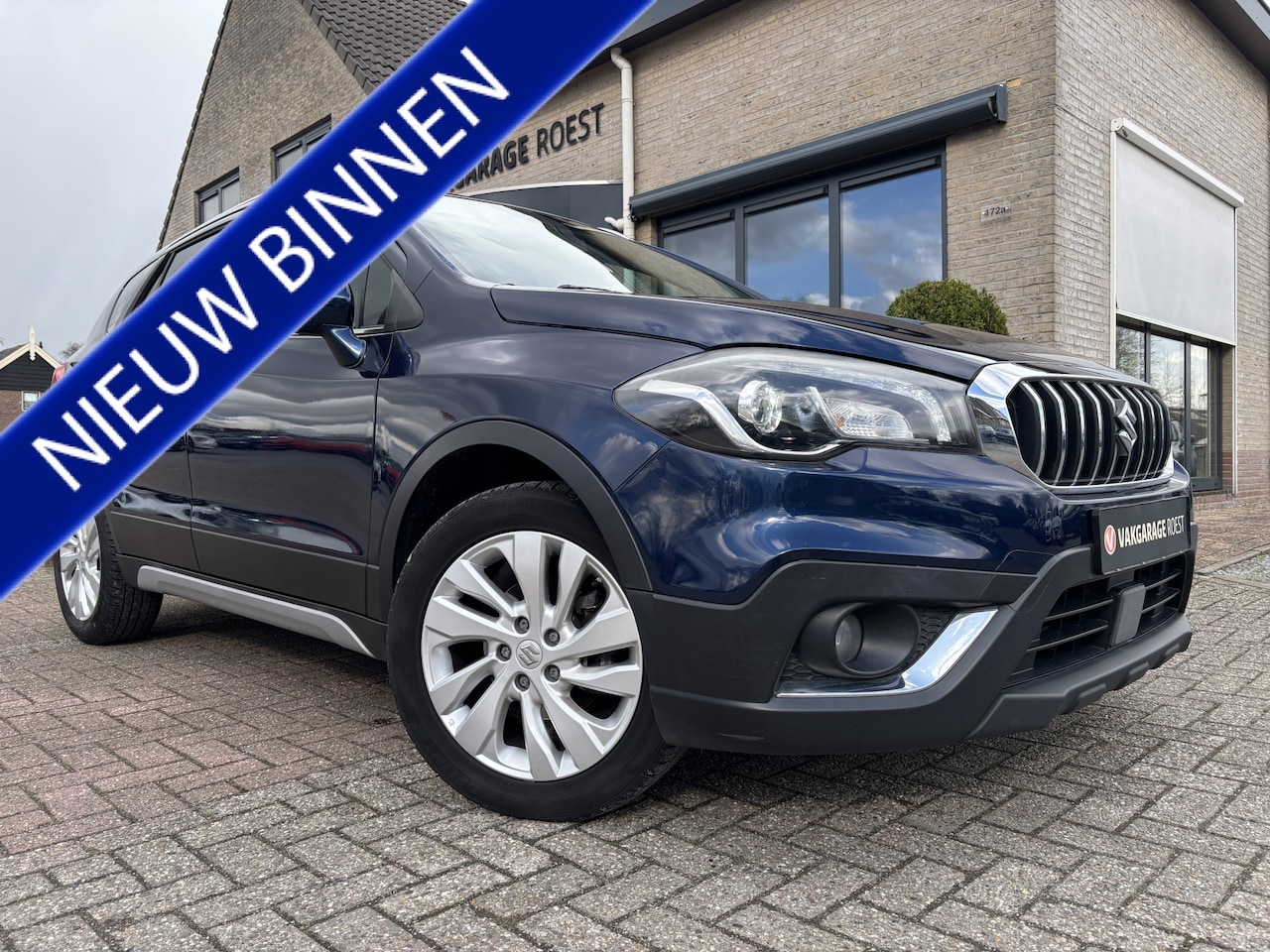 Suzuki S-Cross - 1.4 Boosterjet Exclusive Trekhaak / Carplay / Full LED - AutoWereld.nl
