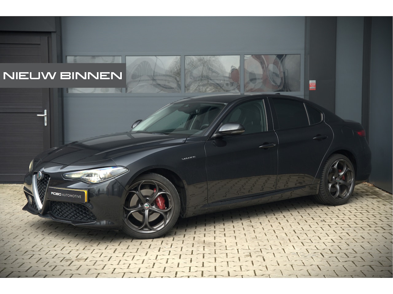 Alfa Romeo Giulia - 2.0 T AWD Veloce Q4 | Harman Kardon | Stuurverwarming | Stoelverwarming | Memory Seat | Ke - AutoWereld.nl