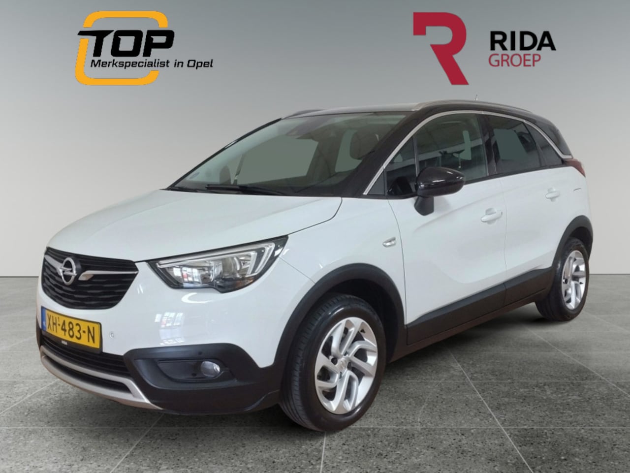 Opel Crossland X - 1.2 T. Online Ed. - AutoWereld.nl