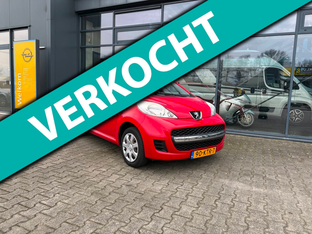 Peugeot 107 - 1.0-12V XR zeer zuinig! eerste eigenaar - AutoWereld.nl