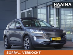 Ford Kuga - 2.5 PHEV Titanium | Plug in hybride | Elektrisch glazen panorama-dak | Trekhaak | Navigati