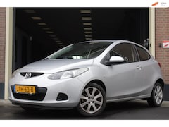 Mazda 2 - 2 1.3 TS |Netjes||LageKM| Stoelverwarming|Airco|Aux|