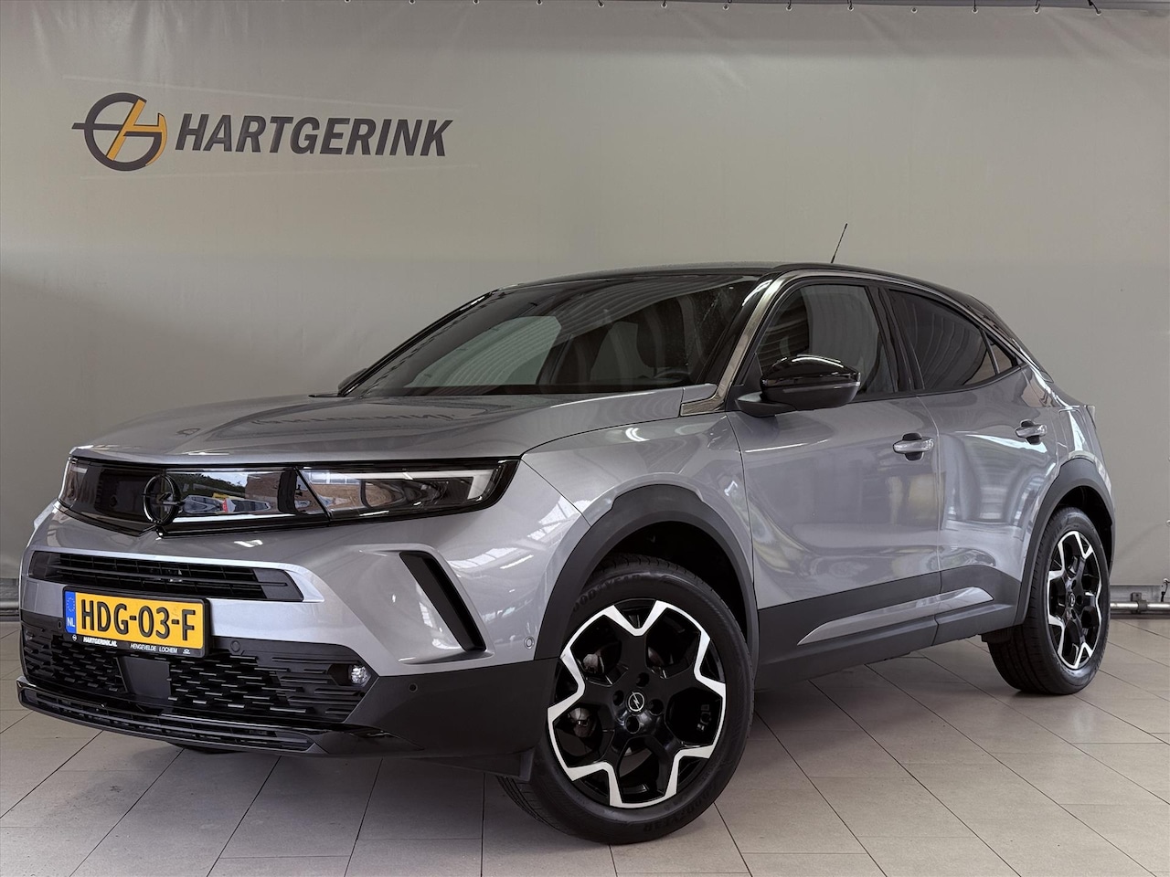 Opel Mokka - 1.2 130pk Ultimate Automaat* Navi / Camera / A-Cruise / PDC / Trekhaak - AutoWereld.nl