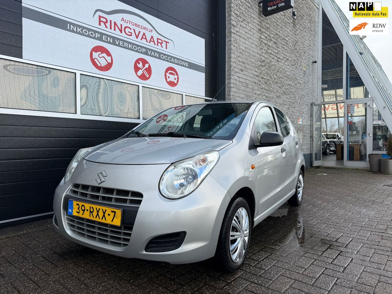Suzuki Alto - 1.0 Cool Comfort Airco - AutoWereld.nl