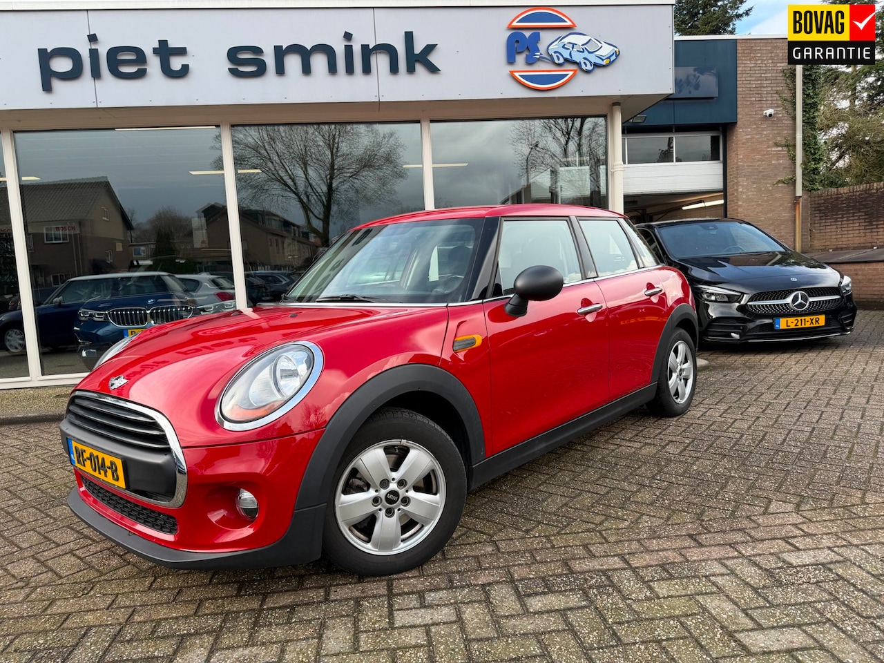 MINI One - Mini 1.2 Salt Business - AutoWereld.nl