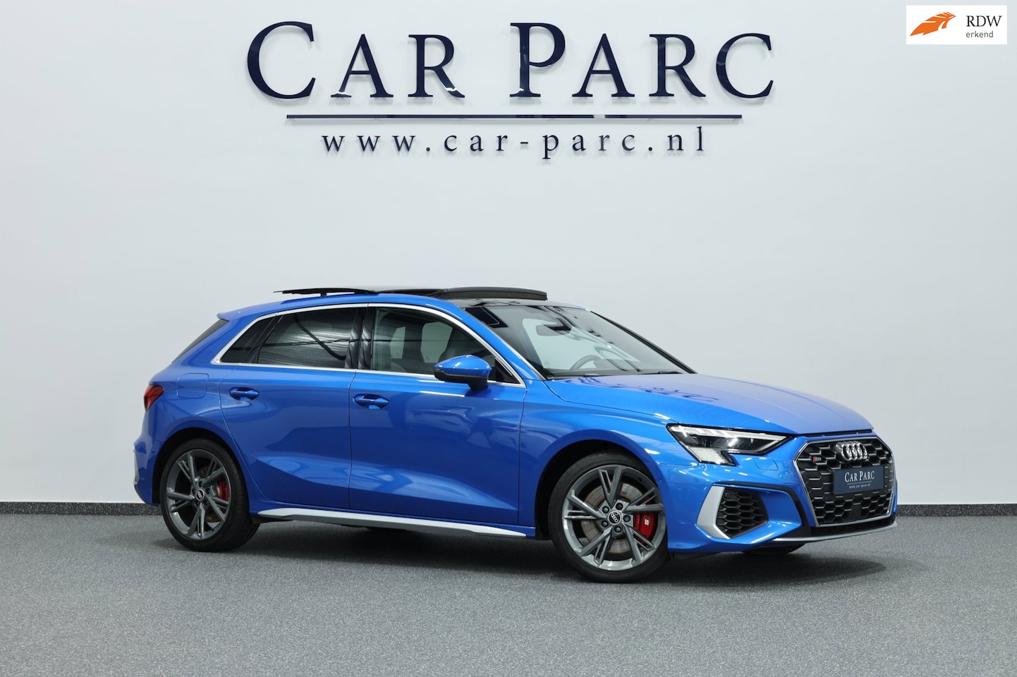 Audi A3 Sportback - 2.0 TFSI S3 quattro 310+PK LED/B&O/PANO/SFEER/ALCANTARA+S.VERWARMING+MASSAGE/18" LMV/CAM/A - AutoWereld.nl