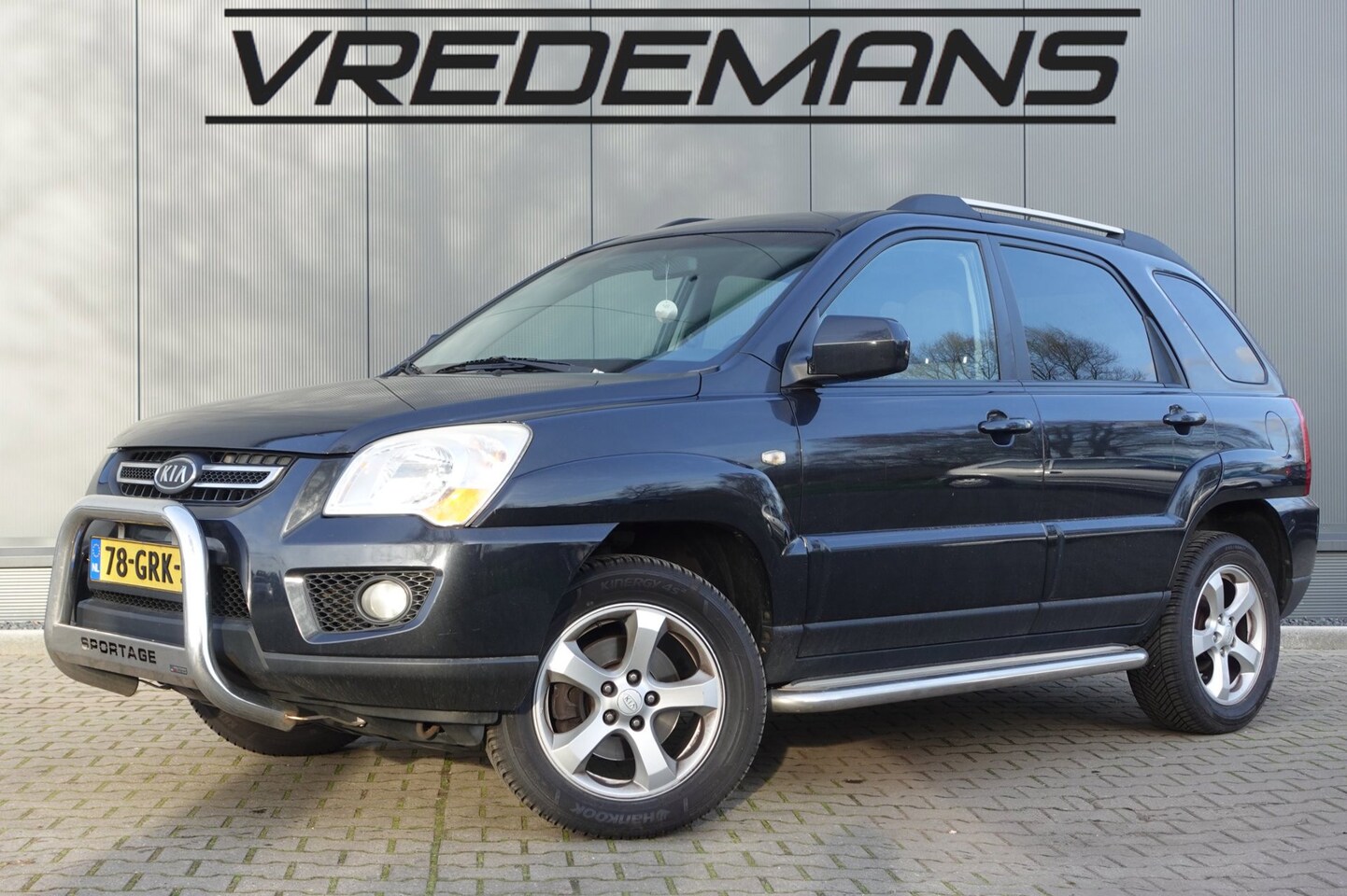 Kia Sportage - 2.0 CVVT X-tra CLIMA - AutoWereld.nl