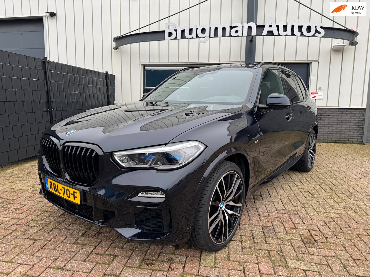 BMW X5 - XDrive45e High Executive INDIVIDUAL M pakket - AutoWereld.nl