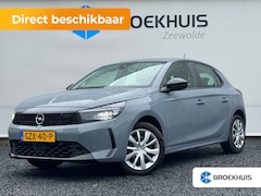 Opel Corsa - 1.2 Edition 75PK | Camera | Apple Carplay/Android Auto | Cruise | Dodehoek Detectie | Sens
