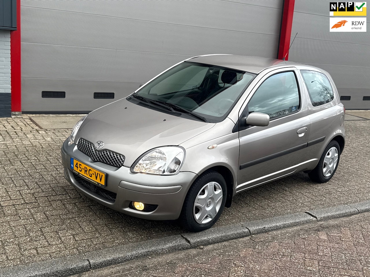 Toyota Yaris - 1.3 VVT-i S-Line | Eerste eigenaar | cruiscontrol | airco - AutoWereld.nl
