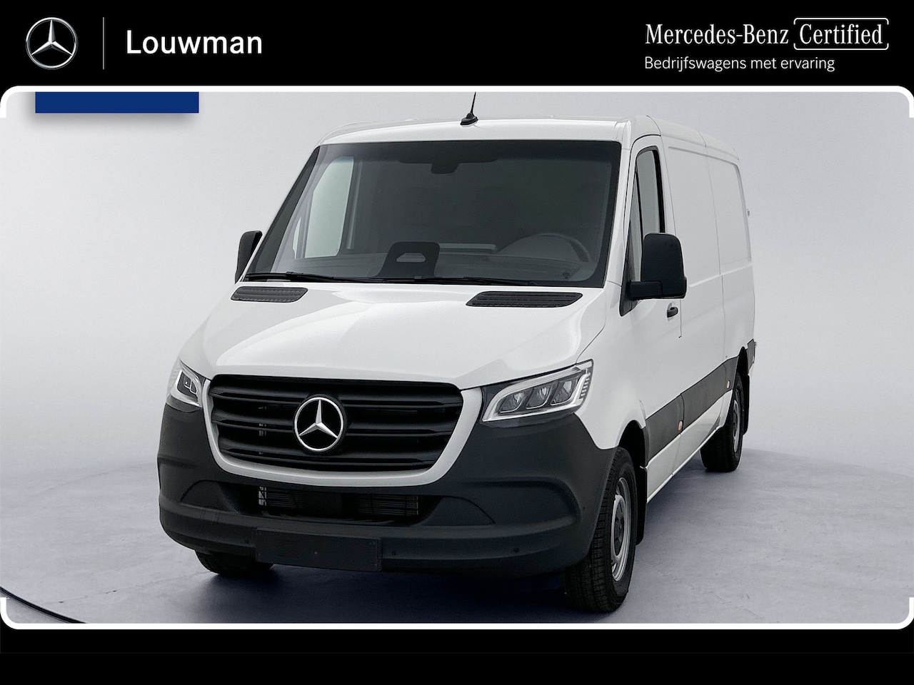 Mercedes-Benz Sprinter - 319 1.9 CDI L2 Pro 3500kg Trekhaak Navigatie Parkeerpakket Carplay Betimmering BPM vrij St - AutoWereld.nl