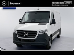 Mercedes-Benz Sprinter - 319 1.9 CDI L2 Pro 3500kg Trekhaak Navigatie Parkeerpakket Carplay Betimmering BPM vrij St