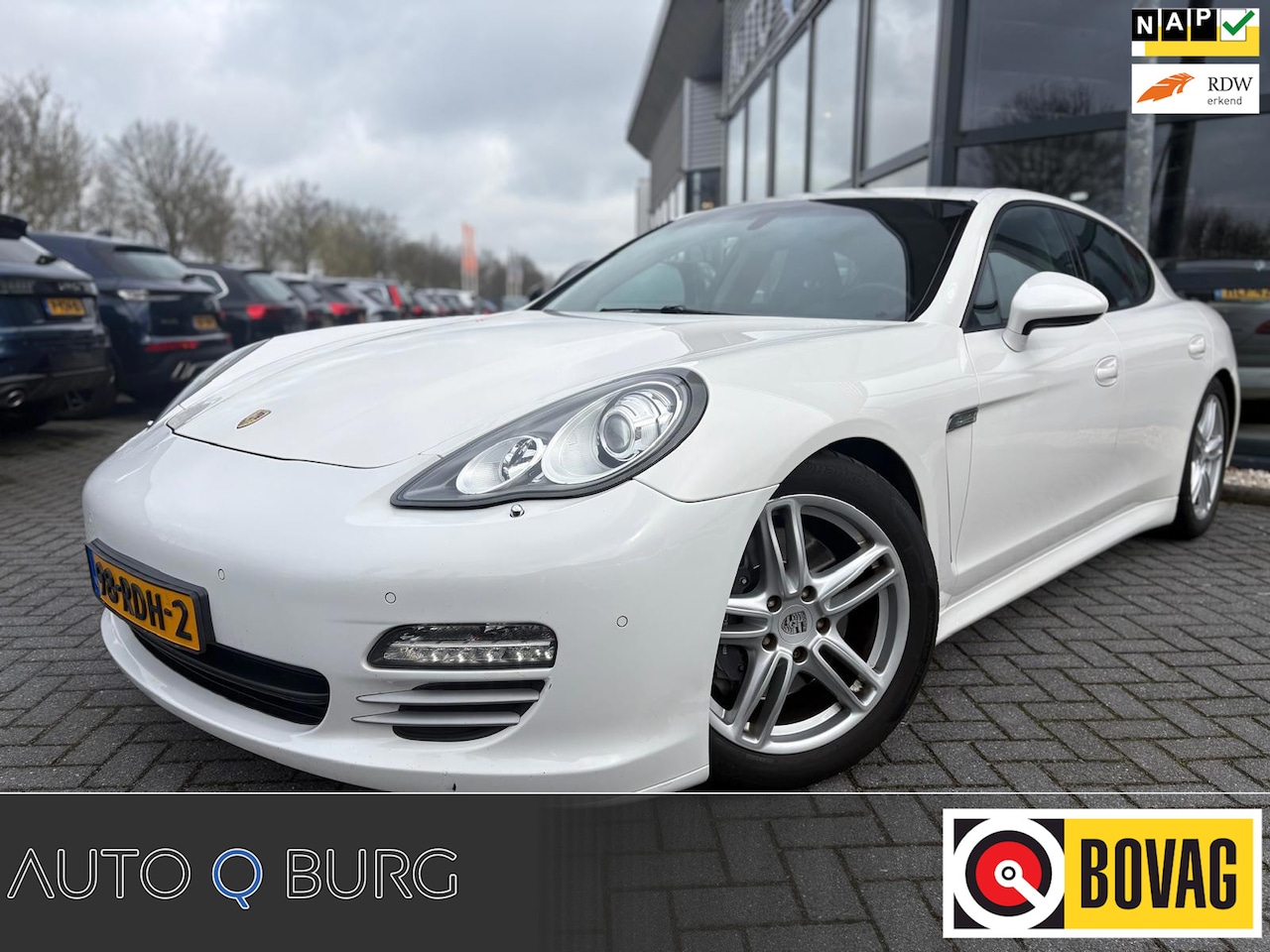 Porsche Panamera - 3.6 4 | Automaat | Luchtvering | Navi | Climate | Leder | PDC | LMV | Recent onderhouden | - AutoWereld.nl