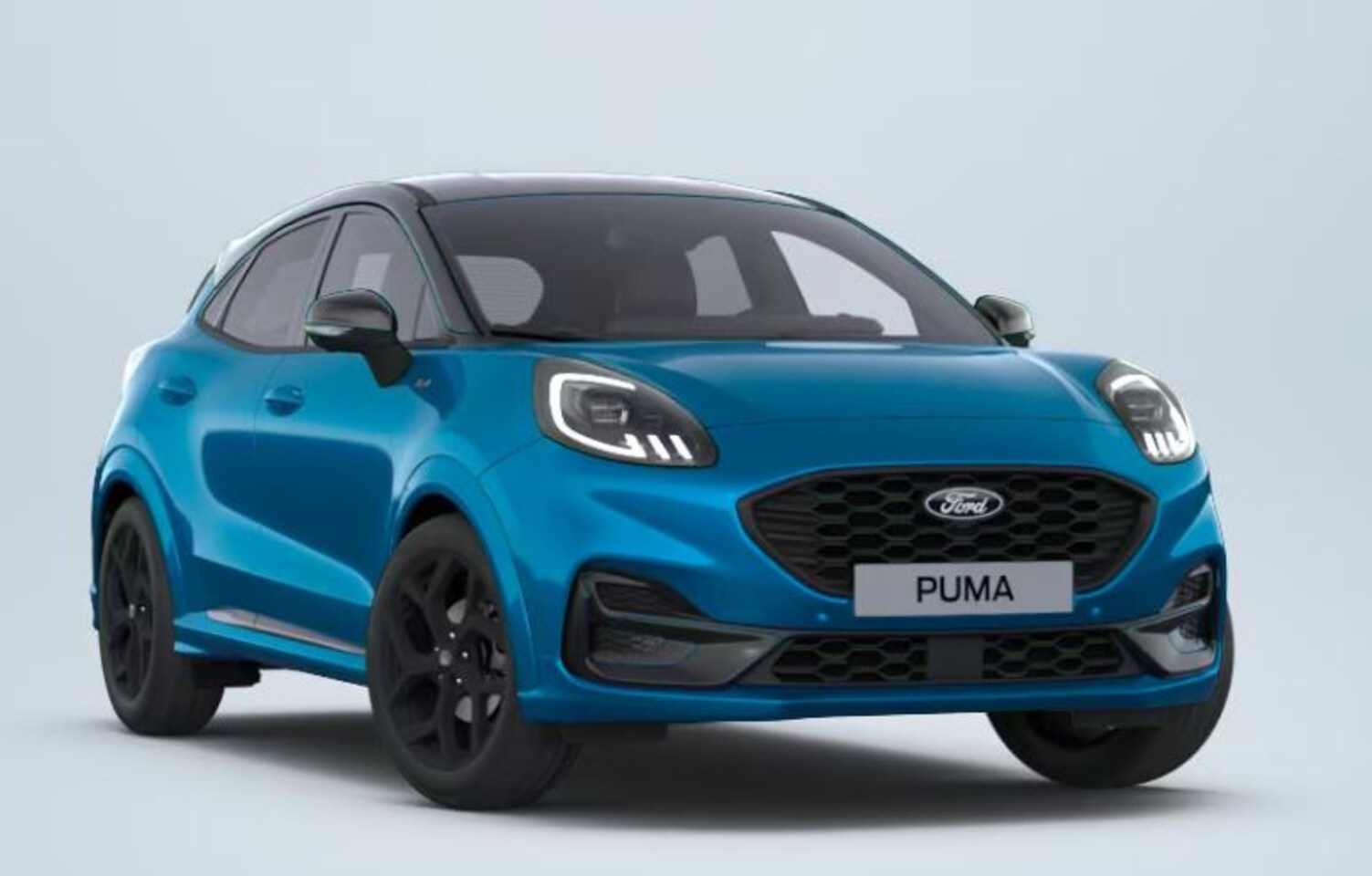 Ford Puma - 1.0 155 PK Automaat Hybrid ST-Line | Black Pack | Matrix | Driver Ass. Pack | Winter Pack - AutoWereld.nl