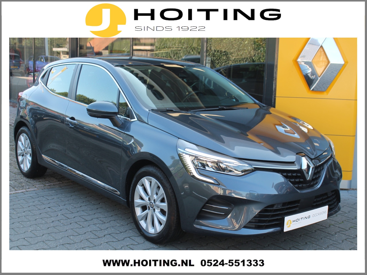 Renault Clio - TCe 100 Intens *NAVIGATIE / PDC VOOR-ACHTER * - AutoWereld.nl