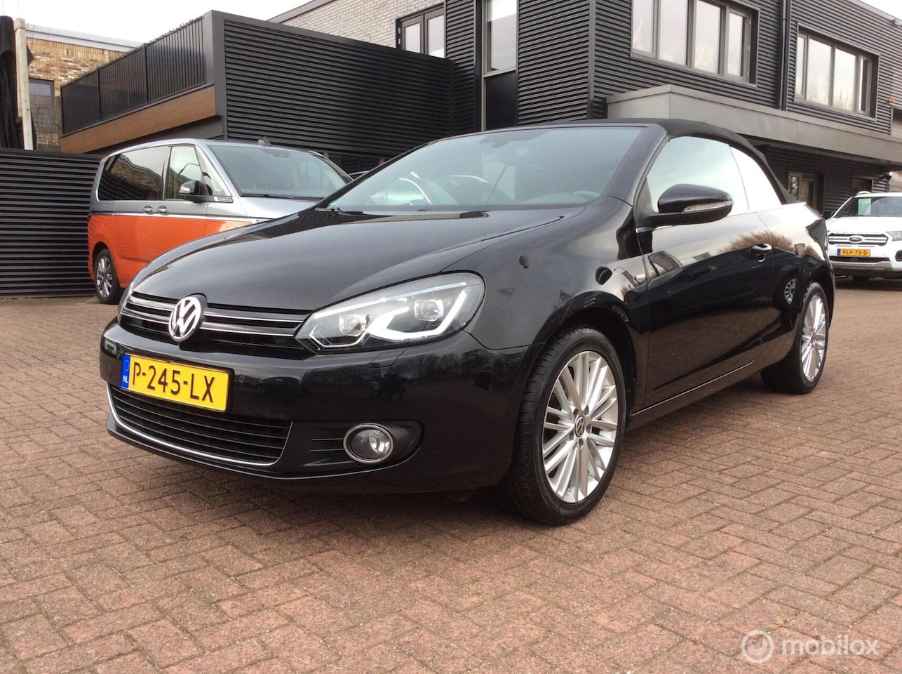 Volkswagen Golf Cabriolet - 1.4 TSI Automaat Camera boekjes Stverw - AutoWereld.nl