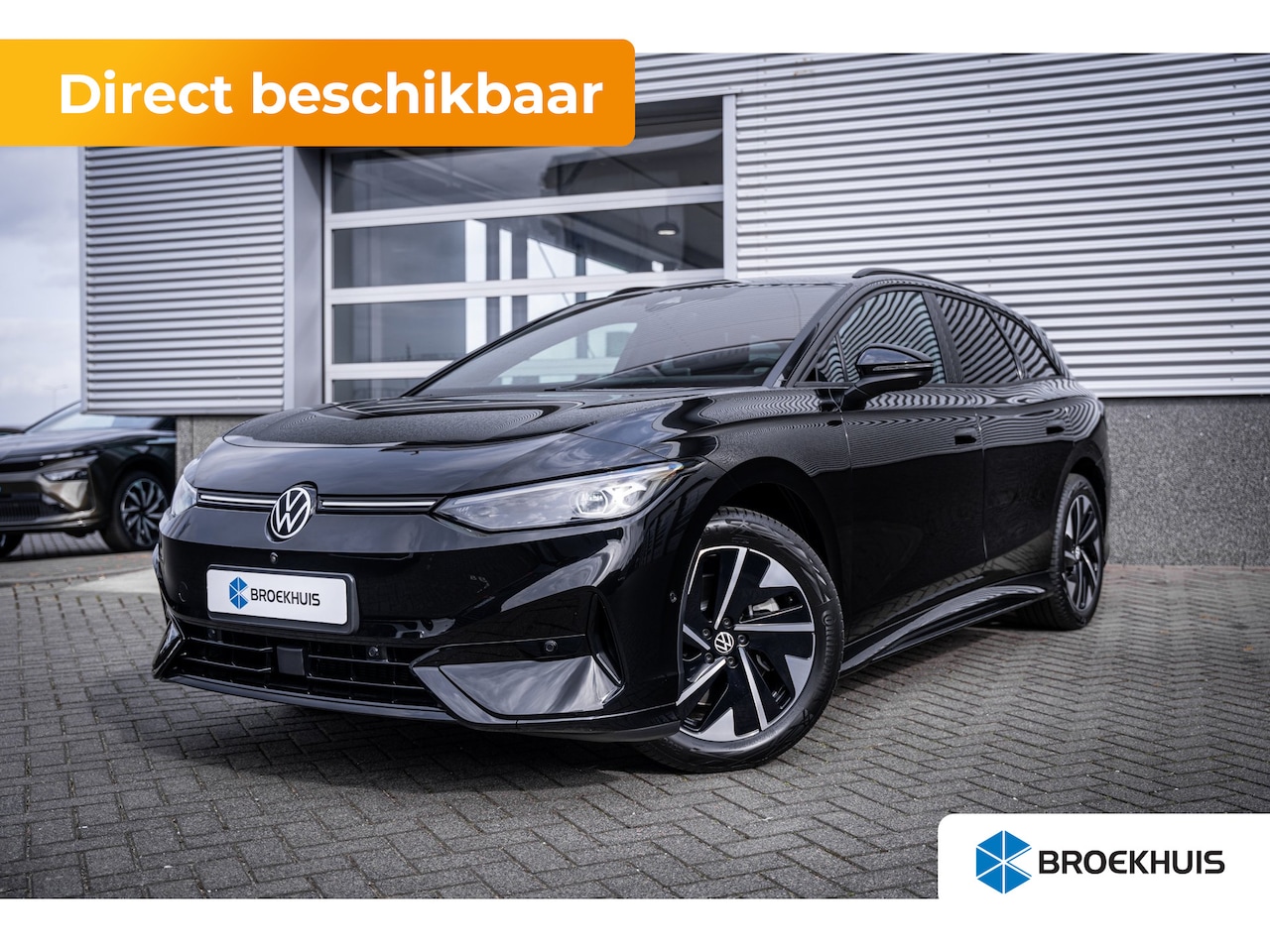 Volkswagen ID.7 Tourer - Limited Edition | Achterbank in ongelijke delen neerklapbaar incl. middenarmsteun en doorl - AutoWereld.nl