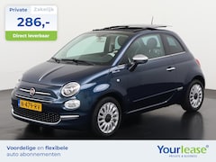 Fiat 500 - 1.0 Hybrid Dolcevita | All-in 286, - Private Lease | Direct uit voorraad