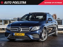 Mercedes-Benz E-klasse - 200 Ambition AMG Line Panoramadak HUD Widescreen Burmester Sfeerverlichting Keyless Distro