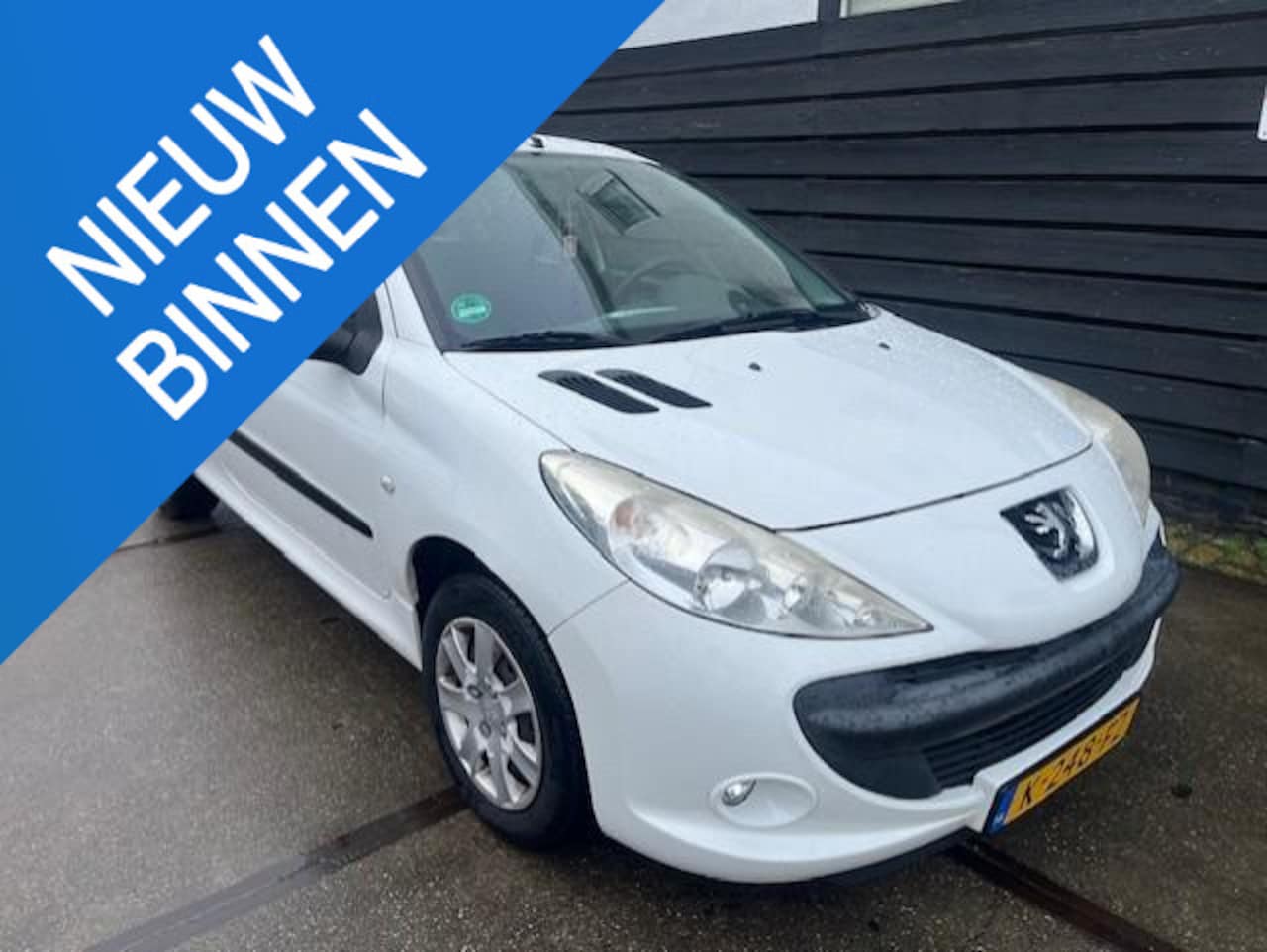 Peugeot 206 - 1.1 XR 169.465KM/APK DECEMBER 2026!/NETTE AUTO! - AutoWereld.nl