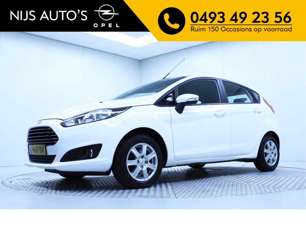 Ford Fiesta - 1.0 Style | Airco / Radio CD MP3 / Lichtmetalen velgen 15" - AutoWereld.nl