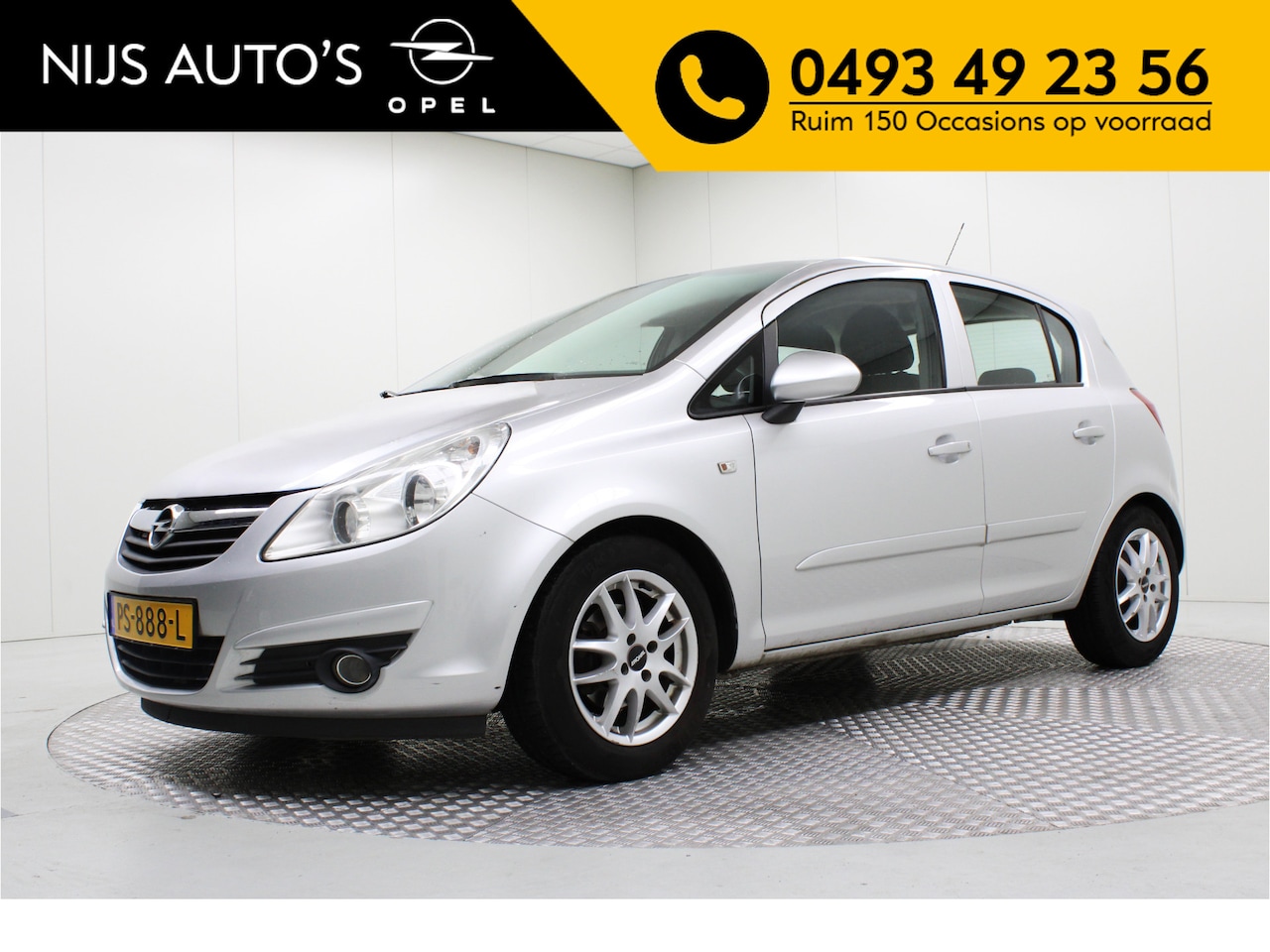 Opel Corsa - 1.2-16V Essentia | Airco / Cruise / Radio / Elektrische Ramen Voor - AutoWereld.nl