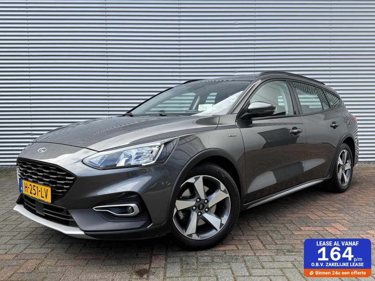 Ford Focus Wagon - 1.5 EcoBoost Active Head Up Carplay Cruise 2020 Vol Opties Nl Auto Eerste eigenaar Histori - AutoWereld.nl