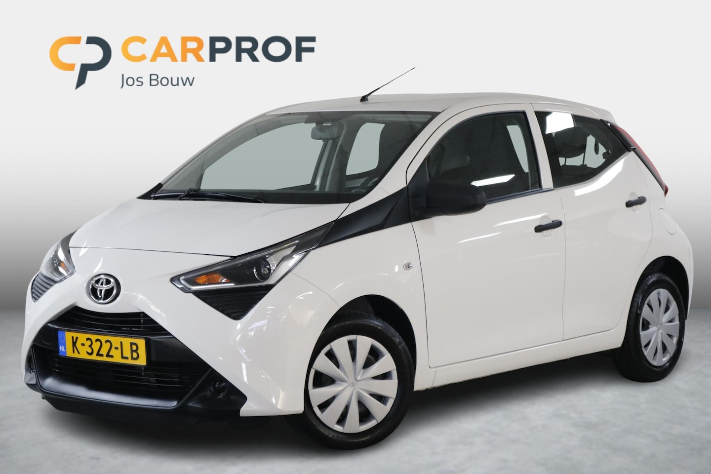 Toyota Aygo - 1.0 VVT-i x-fun Airco | NAP | Elek. ramen | Bluetooth. - AutoWereld.nl