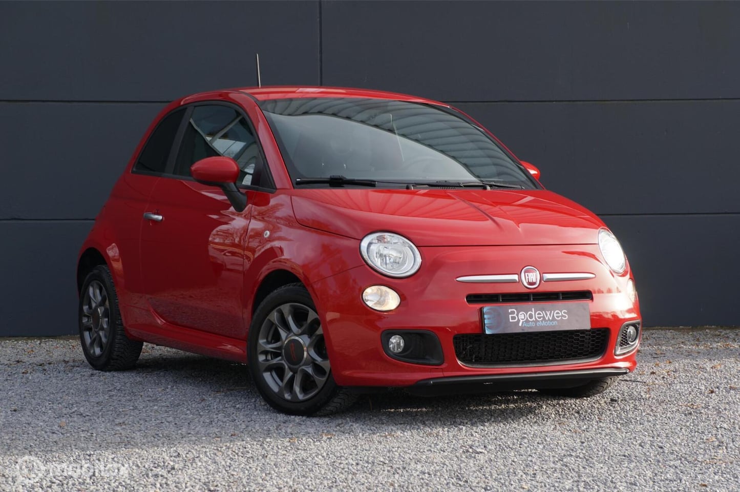 Fiat 500 - s 0.9 TwinAir Turbo 500 Sport Airco Virtual Dash ! - AutoWereld.nl
