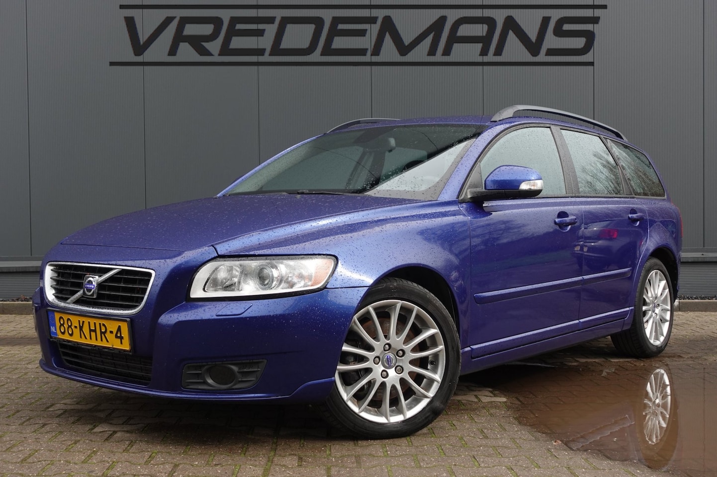 Volvo V50 - 2.0D Edition II LEDER/NAVI/MEMORY - AutoWereld.nl