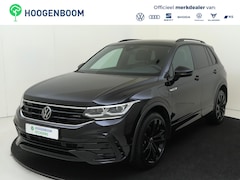 Volkswagen Tiguan - 1.4 TSI eHybrid R-Line Business | SoH 100% | Black style | Parkeerassistent | Adaptieve de